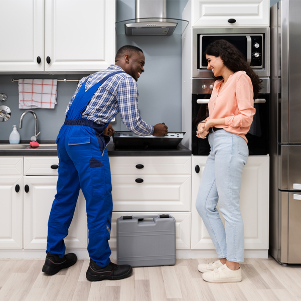 what are some common issues that could cause problems with my cooktop and require cooktop repair services in Brownsboro